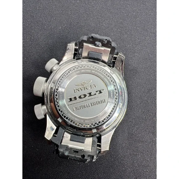 Wristwatch Invicta Reserve Bolt Nautical Ensemble Flame Fusion Crystal 17466